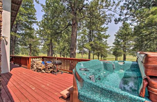 Angel Fire Maison | Angel Fire Escape with Hot Tub - 2 Mi to Gondola!