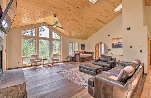 Angel Fire Maison | Angel Fire Escape with Hot Tub - 2 Mi to Gondola!