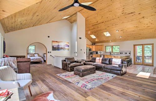 Angel Fire Maison | Angel Fire Escape with Hot Tub - 2 Mi to Gondola!