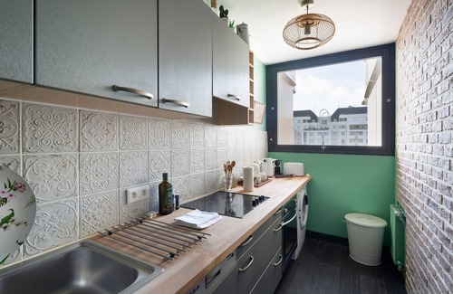 Colombier - Champ de Mars Appartement | ANGELE - 100m2, 3 Chambres avec parking