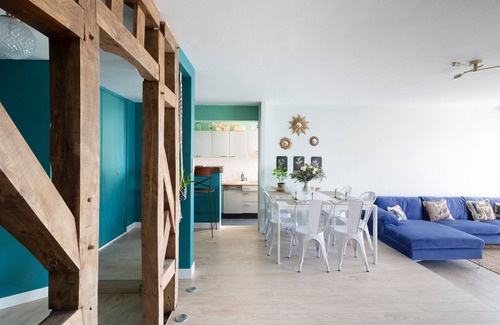 Colombier - Champ de Mars Appartement | ANGELE - 100m2, 3 Chambres avec parking