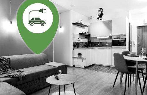 13th District Appartement | AngelLand 24 & Garage & Terrace