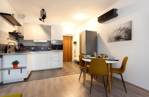 13th District Appartement | AngelLand 24 & Garage & Terrace