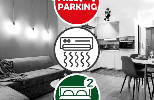 13th District Appartement | AngelLand 24 & Garage & Terrace