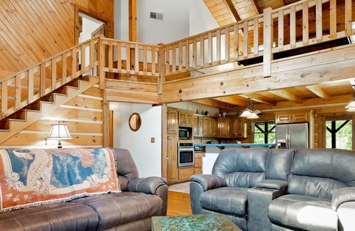 Lookout Mountain Cabine | 🏕️ Angels Cabin, Firepit, Pool Table, LKT Mountain - Chattanooga Dwtn15 min!