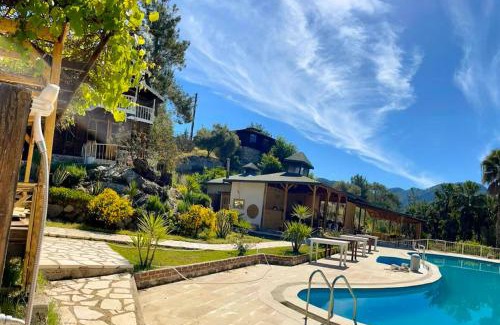 Olympos Hôtel | Angels Garden Hotel