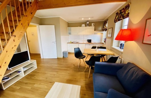 Ortsamt 2 Appartement | Anglerfish, not far from the beach