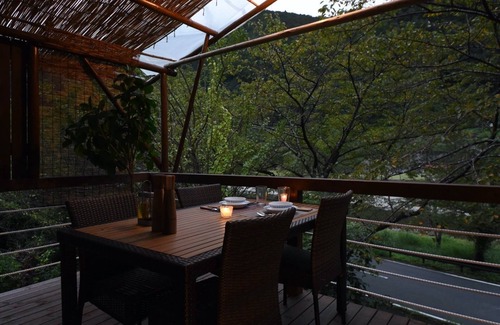Shimokitayama-mura Cottage | Anglers Base Glamping Lodge 201 / Yoshino-gun Nara