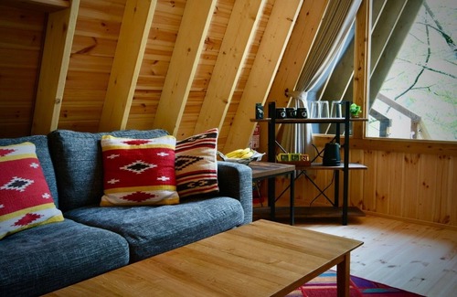 Shimokitayama-mura Cottage | Anglers Base Glamping Lodge 201 / Yoshino-gun Nara