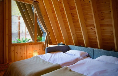Shimokitayama-mura Cottage | Anglers Base Glamping Lodge 201 / Yoshino-gun Nara