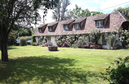 Montaure Maison | Cottage Anglo-Normand à 1 heure de Paris - draps et linge de toilette fournis