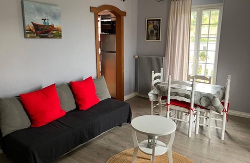 Dieppe Appartement | Résidence anglo-normande à proximité de la plage