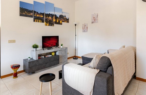 Borghesiana Appartement | Angolo di Roma. Climatizzato-Wi-Fi-Parking-Metro C