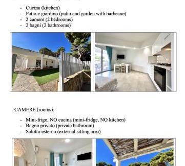 Porto Pino Appartement | Angolo Mare Apartments & Rooms