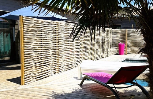 Angoulins Maison | Maison des sables piscine chauffée 100m des plages 2 chambres