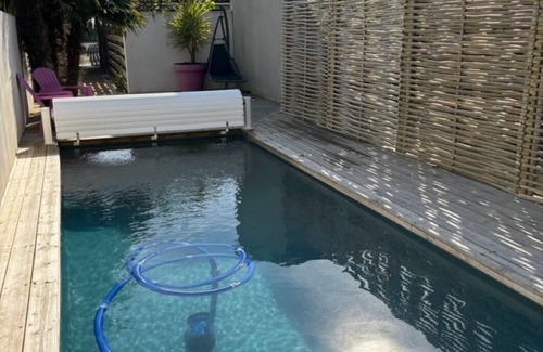 Angoulins Maison | Maison des sables piscine chauffée 100m des plages 2 chambres