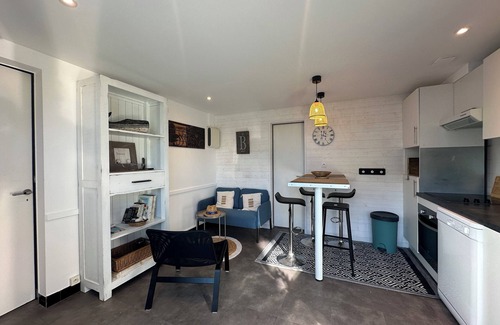 Angoulins Maison | Maison 50m des plages 2 chambres 4 pers avec piscine chauffée privée