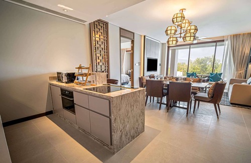 Bang Tao Copropriété | Angsana Oceanview Residences 2BR B Lake side