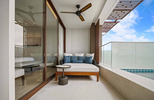 Bang Tao Copropriété | Angsana Oceanview Residences 2BR B Lake side