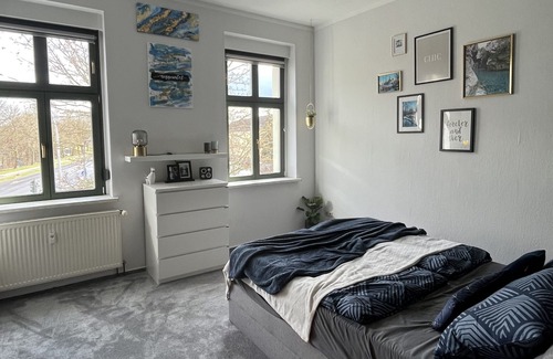 Lubben Appartement | Animal-friendly apartment with a view of the Spree in the middle of the Spreewald.