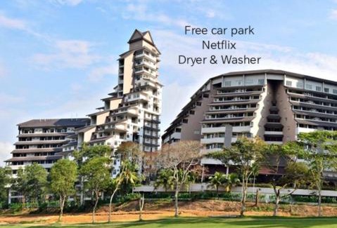 Masai Appartement | Anjung Seri Condo next Permas Jaya, Regency Hospital, jb ciq 15km
