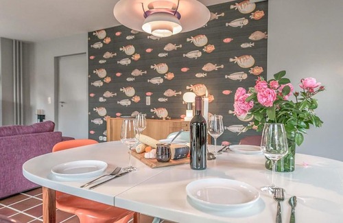 Luckow Maison | Anker.Punkt: Einzigartiges Ferienhaus in Rieth am See
