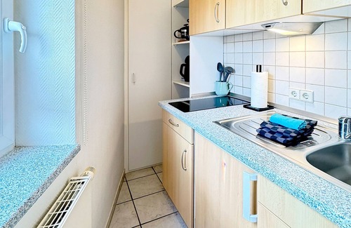Bad Bevensen Appartement | Appartement-de Luxe-Salle de bain privée séparée-Balcon-Ankerplatz 5