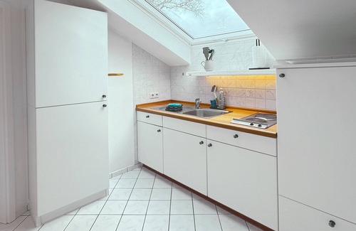 Bad Bevensen Appartement | Appartement-de Luxe-Salle de bain privée séparée-Balcon-Ankerplatz 5