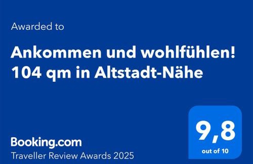Racknitz/Zschertnitz Appartement | Ankommen und wohlfühlen! 104 qm in Altstadt-Nähe