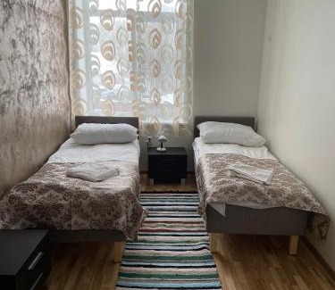 Mustvee Appartement | Ankur kortermajutus