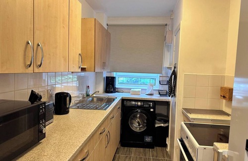 Greenock Appartement | Ann St Short-term Stay, Greenock, United Kingdom