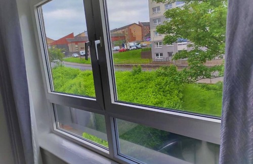 Greenock Appartement | Ann St Short-term Stay, Greenock, United Kingdom