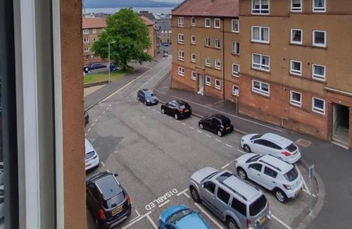 Greenock Appartement | Ann St Short-term Stay, Greenock, United Kingdom