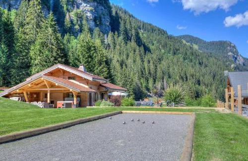 Chatel Chalet De Ski | Anna - Chalet - BO Immobilier- Châtel -remises sur les forfaits de skis Châtel ou Portes du soleil