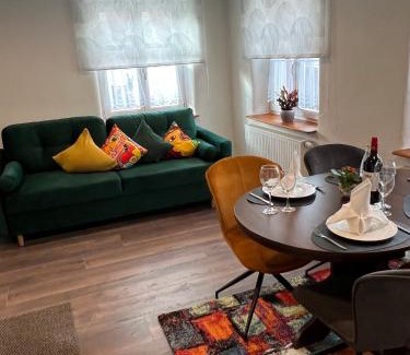 Ichenhausen Appartement | Anna9 - Penthouse Suite nahe Legoland Günzburg