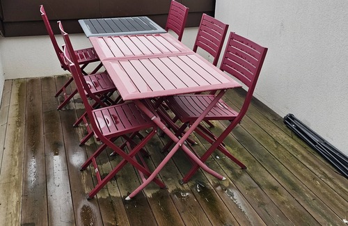 Novel Appartement | Annecy, lumineux triplex 5 lits avec toit terrasse surplombant lac et montagnes.