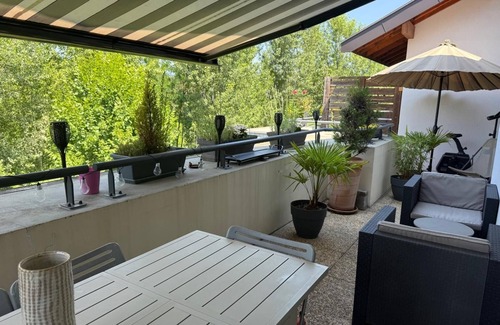 Annecy-le-Vieux Appartement | Annecy Spacious 4-bedroom duplex, terraces and parking. Ideal for families