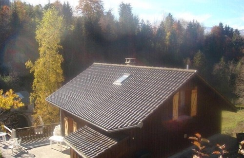 Rovagny Chalet De Ski | Annecy Talloires , "Chalet de LA SCIERIE" cadre exceptionnel calme assuré