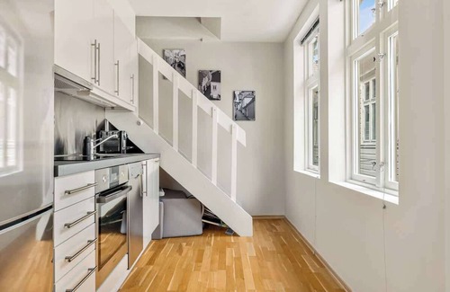Bergen City Centre Appartement | Anno 1645 | Private roof terrace & Easy Check-In