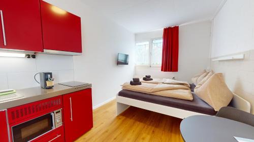 Cham Appartement | Anstatthotel Cham - self-check-in