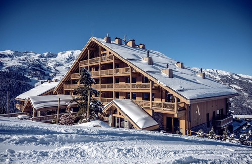 Meribel Station Balnéaire | Antarès Méribel Resort & Spa
