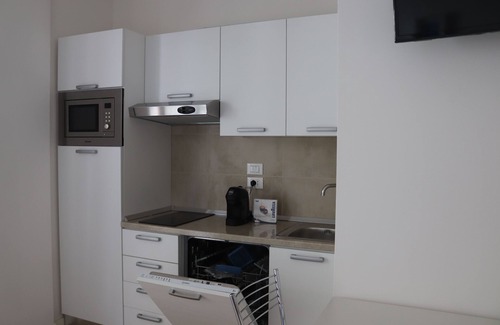 Fontanelle Appartement | Antares Studio Penthouse avec Balcon 302