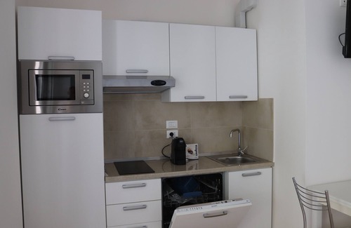Fontanelle Appartement | Antares Studio Penthouse avec Balcon 302