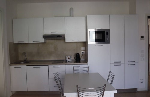 Fontanelle Appartement | Antares Studio Penthouse avec Balcon 302