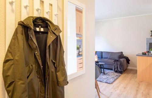 Spiekeroog Appartement | Antares Spiekerooger Gästehaus-Sonnengartenterrasse West - Wohnung 2