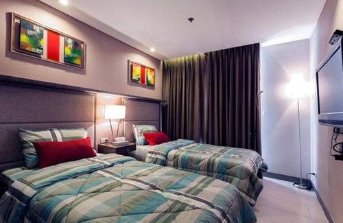 Downtown Appartement | Antel Spa Hotel - Unit 12F Makati