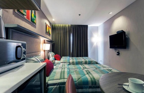 Downtown Appartement | Antel Spa Hotel - Unit 12F Makati