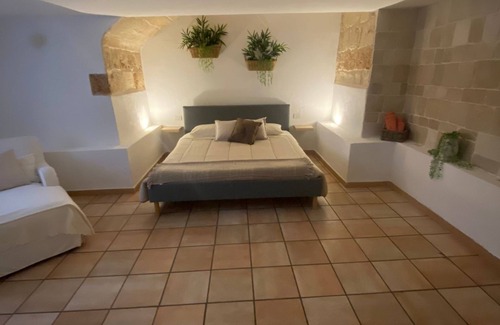 Municipio 5 Lit Et Petit-Déjeuner | Antica Dimora Pugliese nei Pressi Dell'aeroporto e Porto di Bari con Patio Relax