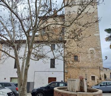 San Brizio Appartement | Antica Fortezza di San Giacomo, Spoleto