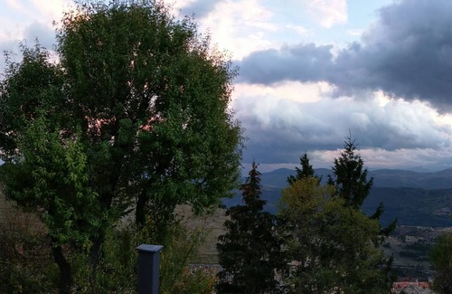 Calascio Maison | Maison en pierre dans les montagnes des Abruzzes